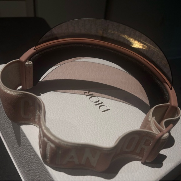 Authentic Christian Dior Visor - Picture 3 of 4